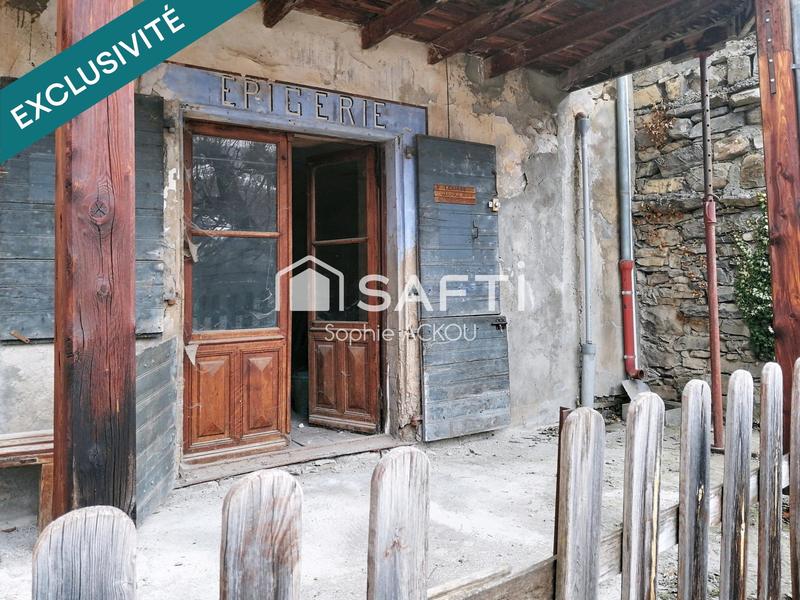 Maison de village - 200 m² - 7 pièces