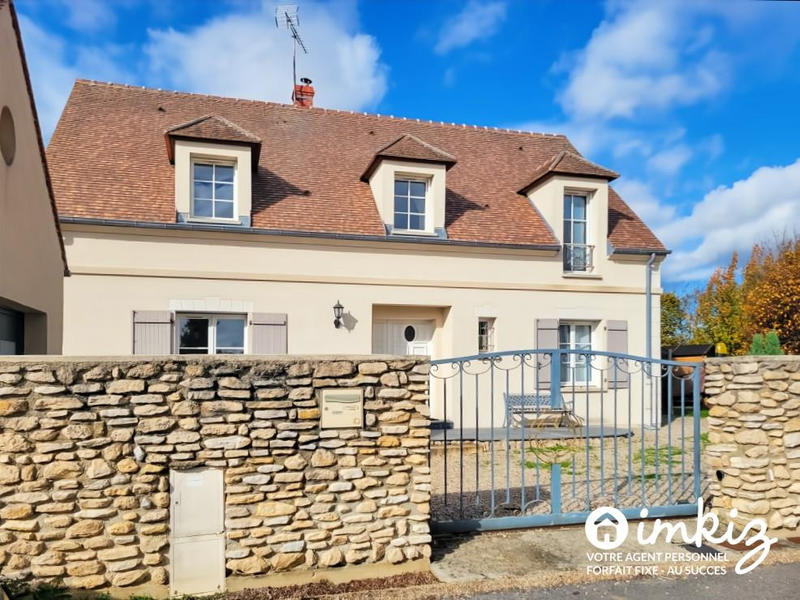 Maison - 140 m² - 6 pièces