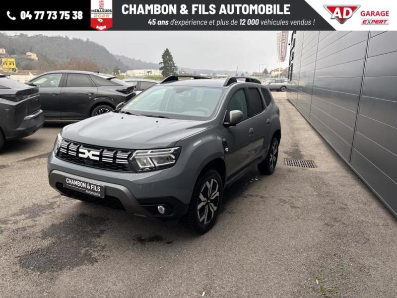 Dacia Duster Blue dCi 115 4x2 Journey + caméra multiview + Carte mains libres + roue de secours