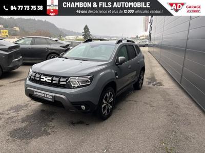 Dacia Duster Blue dCi 115 4x2 Journey + caméra multiview + Carte mains libres + roue de secours