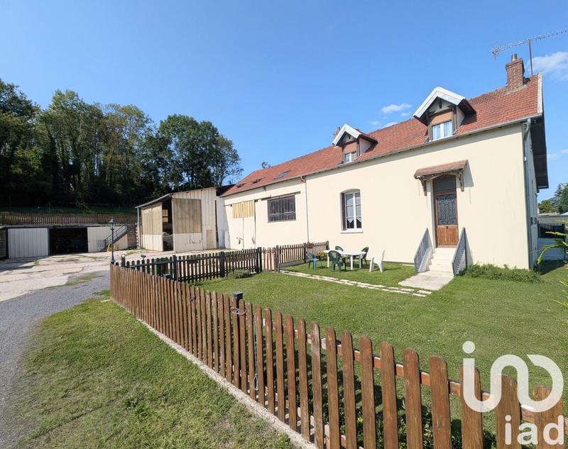 Maison de village - 164 m² - 8 pièces