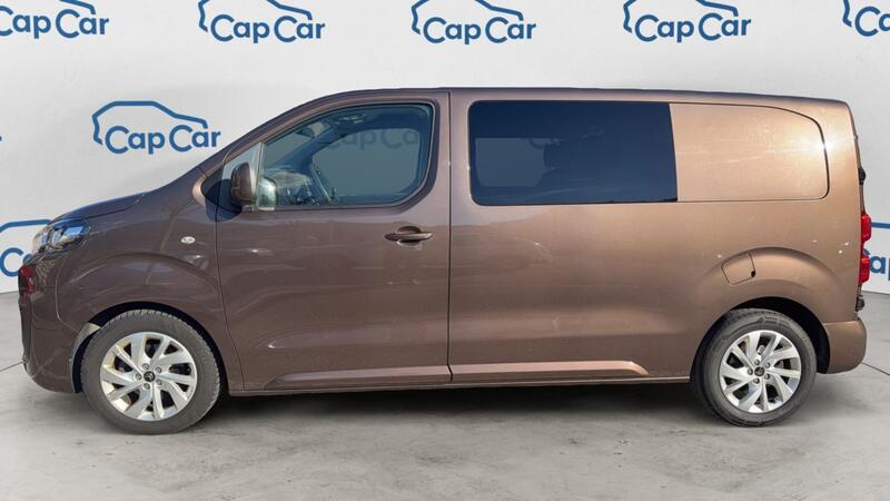 Citroën Jumpy m cabine approfondie 2.0 BlueHDi 180 Eat6 Business