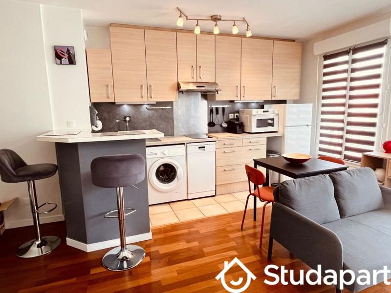 Appartement - 33 m² - 2 pièces