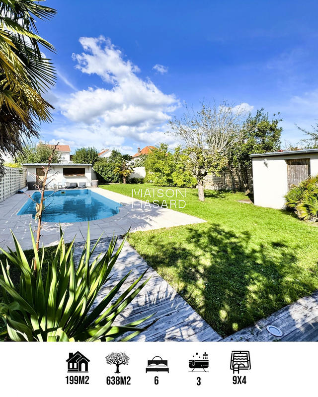 Maison - 199 m² - 9 pièces