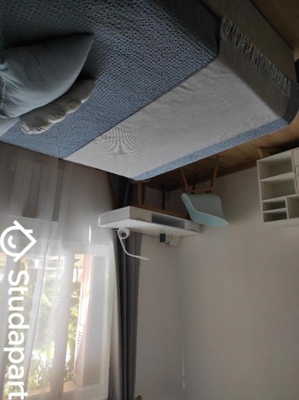 Chambre - 11 m² - 1 pièce