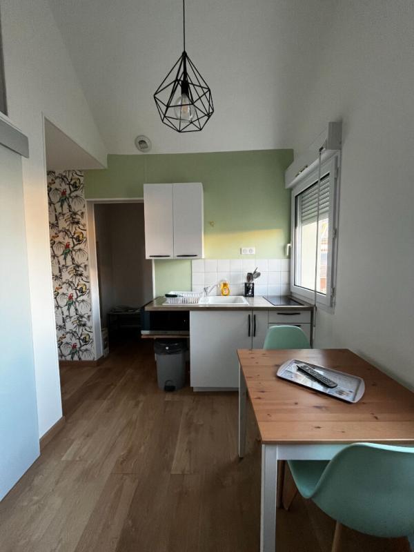Appartement - 15 m² - 1 pièce