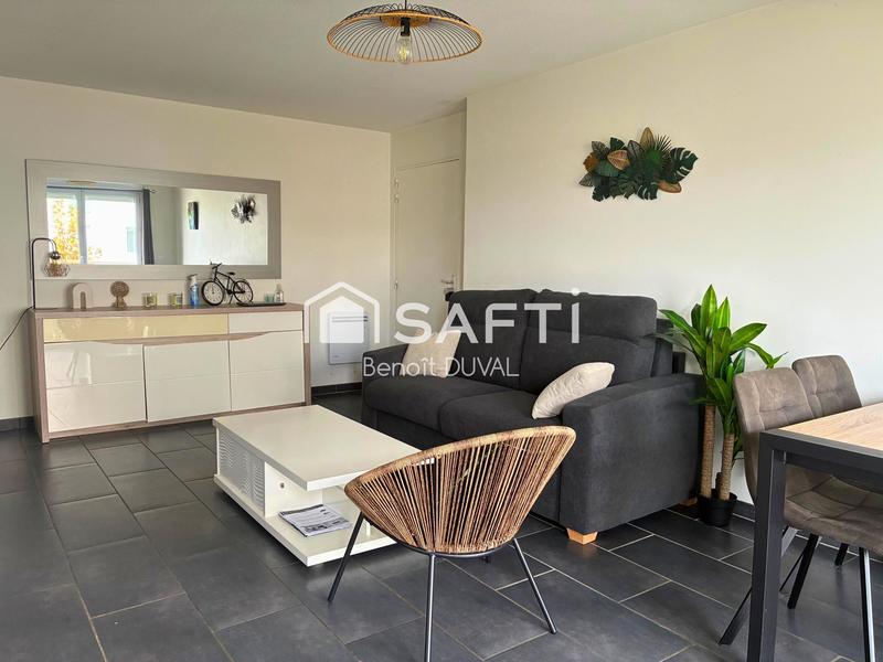 Appartement - 47 m² - 2 pièces
