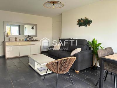 Appartement - 47 m² - 2 pièces