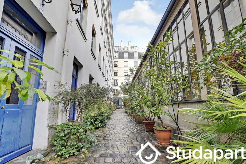 Appartement - 32 m² - 2 pièces