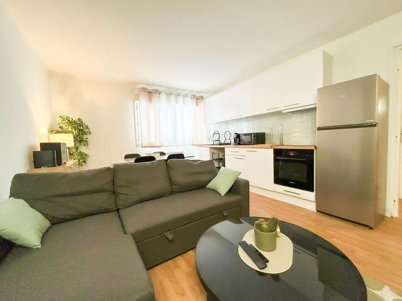 Appartement - 52 m² - 3 pièces