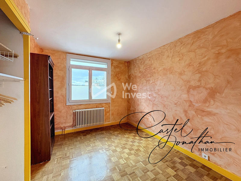 Appartement - 59 m² - 3 pièces