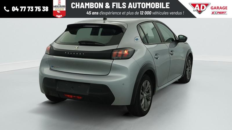 Peugeot 208 Electrique 50 kWh 136ch Active Pack
