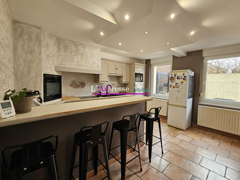 Maison - 134 m² - 9 pièces