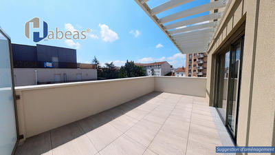 Appartement - 89 m² - 4 pièces