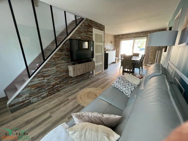 Maison de village - 85 m² - 5 pièces