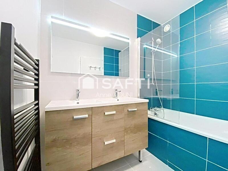 Appartement - 76 m² - 3 pièces