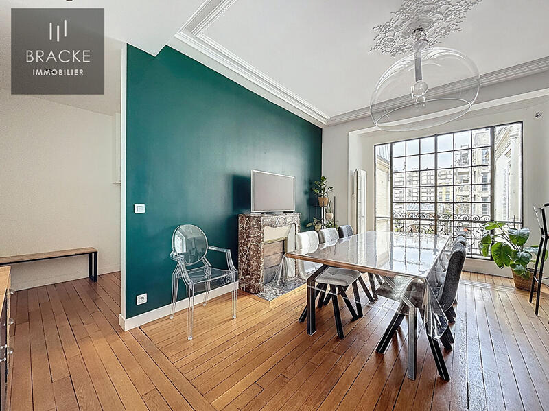 Appartement - 108 m² - 5 pièces