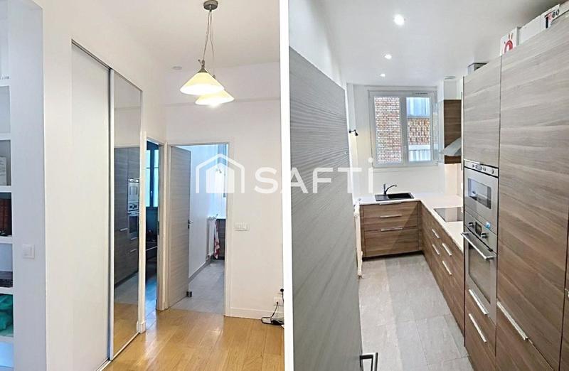 Appartement - 70 m² - 3 pièces