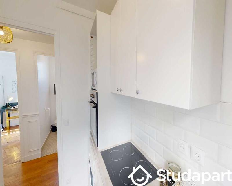 Chambre - 25 m² - 1 pièce