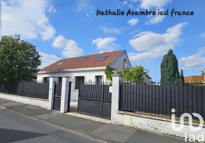 Maison - 128 m² - 5 pièces