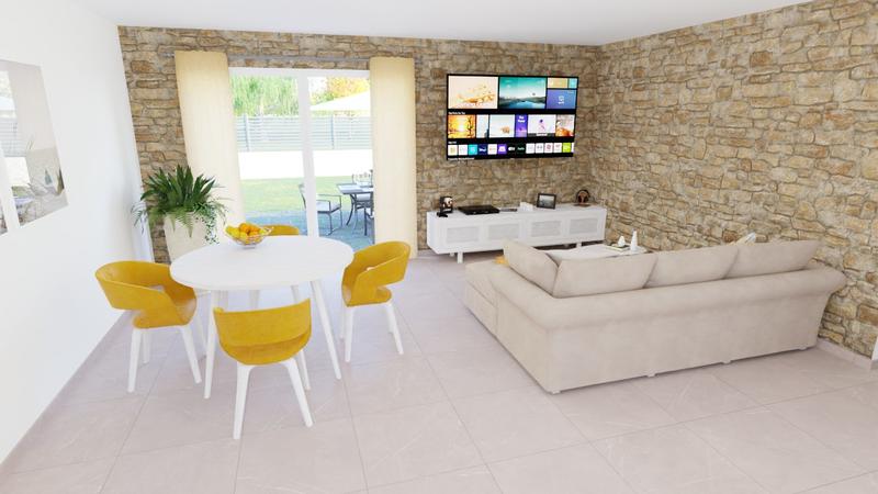 Maison - 80 m² - 4 pièces