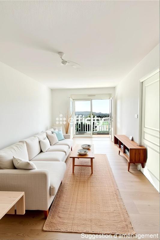 Appartement - 58 m² - 3 pièces