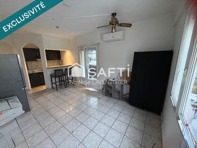 Appartement - 25 m² - 1 pièce