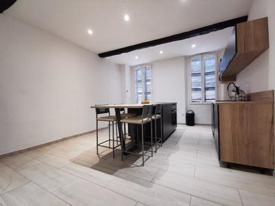 Duplex - 58 m² - 3 pièces