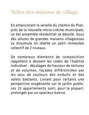 Appartement - 61 m² - 3 pièces