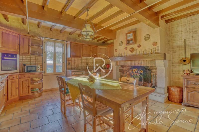 Maison - 140 m² - 5 pièces