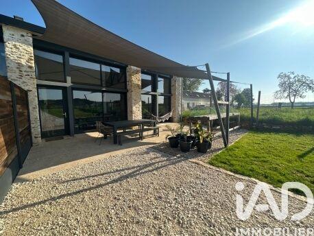 Maison - 160 m² - 6 pièces