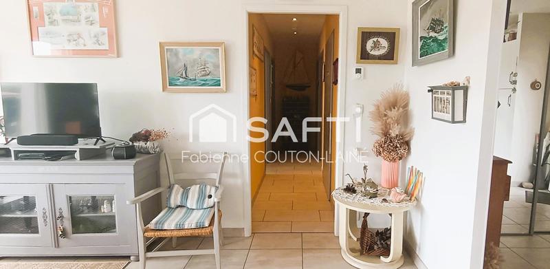 Maison - 86 m² - 4 pièces