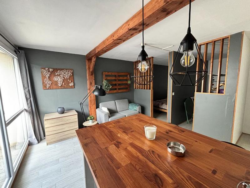 Appartement - 38 m² - 1 pièce