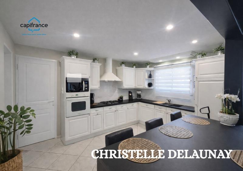 Maison - 185 m² - 7 pièces