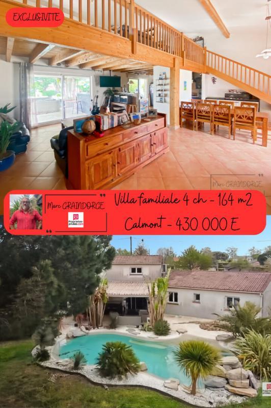 Villa - 164 m² - 6 pièces
