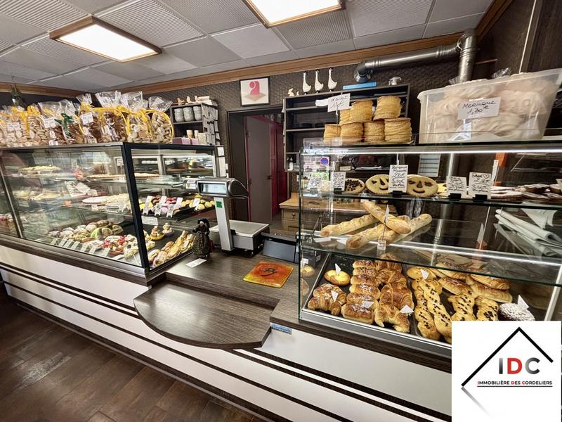 Fonds de commerce - 80 m²