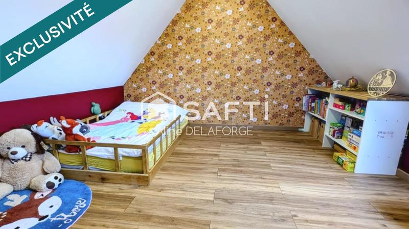 Maison - 150 m² - 5 pièces