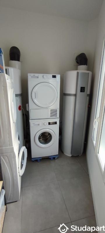 Chambre - 9 m² - 1 pièce