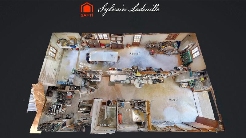 Maison - 138 m² - 7 pièces