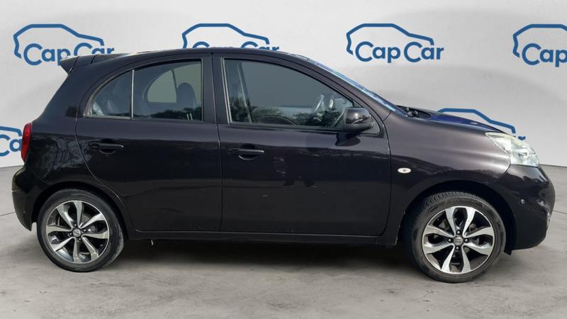 Nissan Micra IV 1.2 80 Tekna
