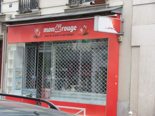 Mon dé rouge