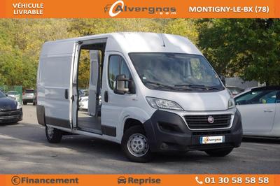 Fiat Ducato Fourgon (2) Tole 3.3 L3 H2 2.3 Mjt 130 Euro 6 Pack Pro Nav Prix Ttc