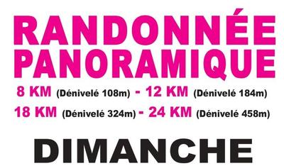 Randonnée panoramique