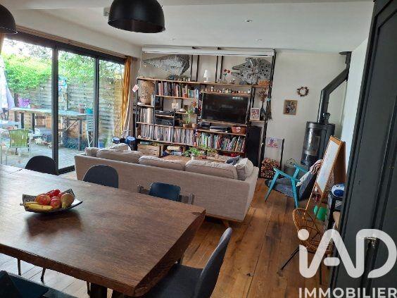 Maison de ville - 99 m² - 4 pièces