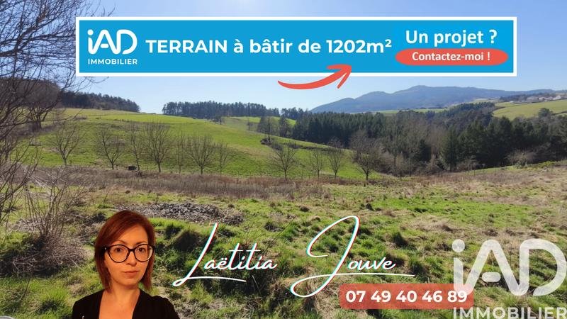 Terrain - 1 202 m²