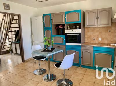 Maison - 63 m² - 3 pièces