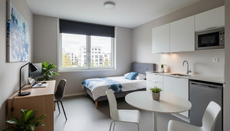 Appartement - 1 pièce