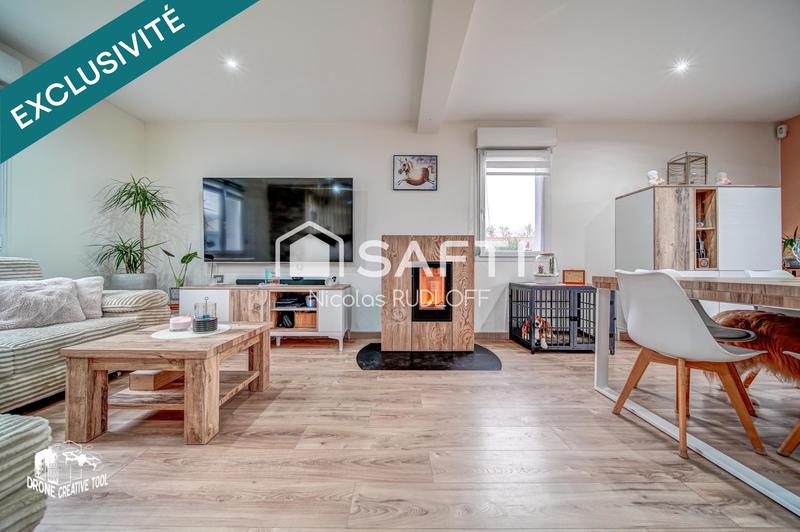 Maison - 111 m² - 5 pièces