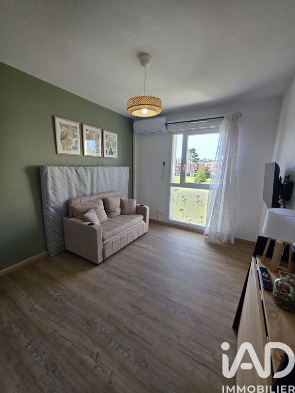 Studio - 19 m² - 1 pièce