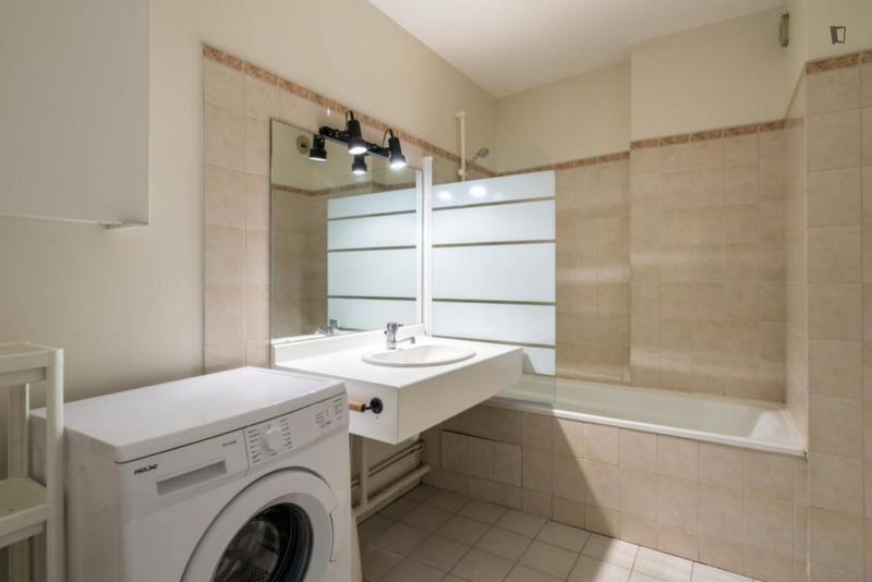 Chambre - 14 m² - 3 pièces